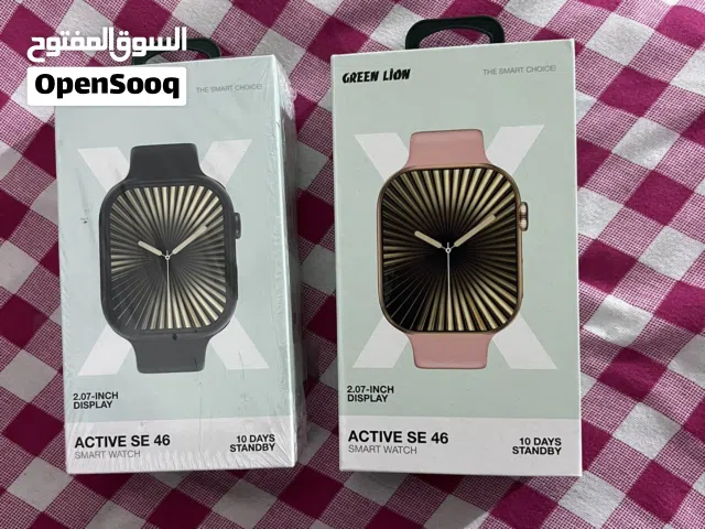 ساعات ذكيه من GREEN LION