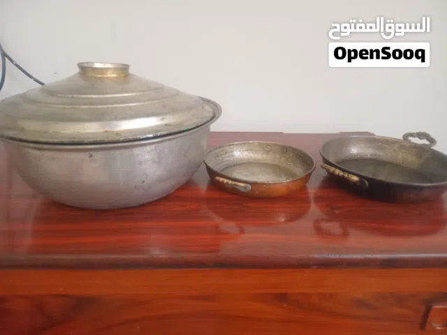 طنجرة وقلايات نحاس تركي
