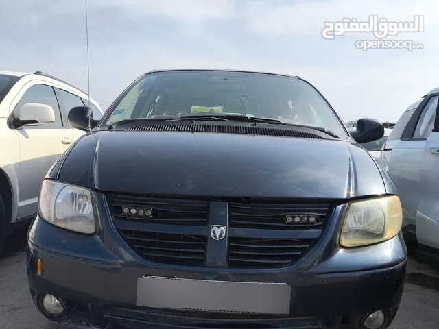 دوج كرفان 2007 طويلة رقم جديد