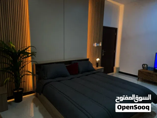 غرفة مودرن فاخرة بالمعبيلة  دخول ذاتي وخصوصية عاليه – إيجار يومي /اسبوعي