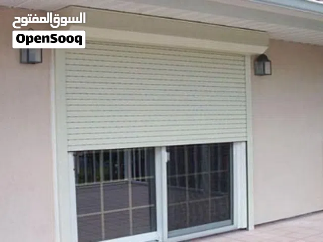 Window installation aluminum shutter