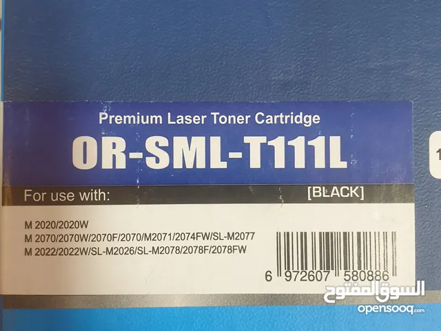 Ink & Toner Other printers for sale in Amman