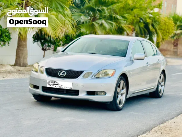 For Sale Lexus GS430 2006 Model Full Option With Sunroof - One Owner GS لكزس جي إس