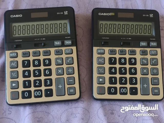 ثنتين حسابات الة حاسبة كاسيو (الاصلي)