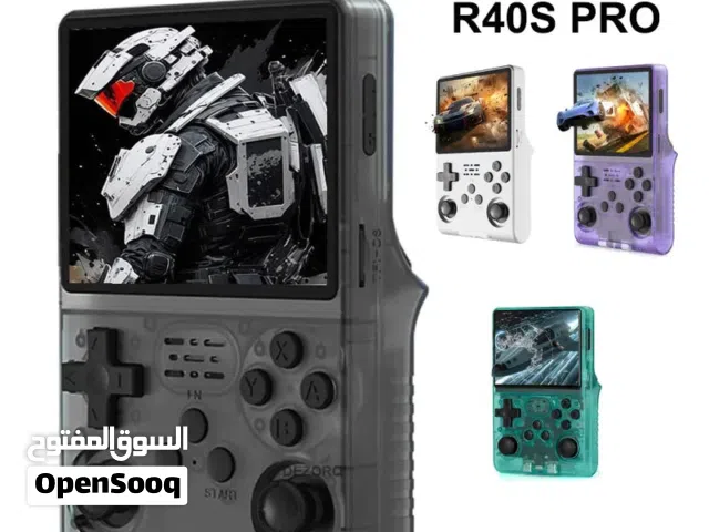 30000 In 1 Handheld Game Console, 3.5 Inch IPS Screen Retro Game Console, 256G Mini Portable Pocket
