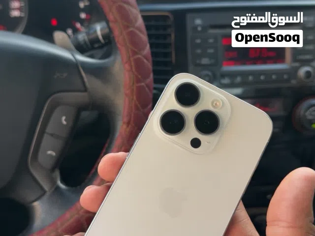 Apple iPhone 15 Pro 256 GB in Bani Walid