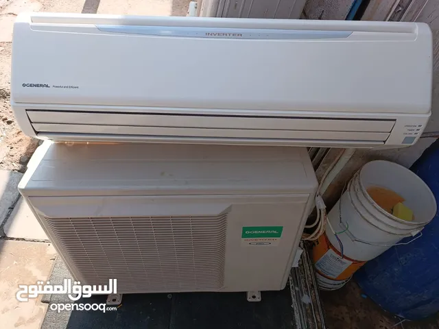 مكيفات فل إنڨيرتر مستعملة دايكن توشيبا فوجيستو او جنرال شامل التركيب