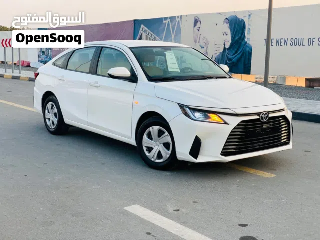 Used Toyota Yaris in Sharjah