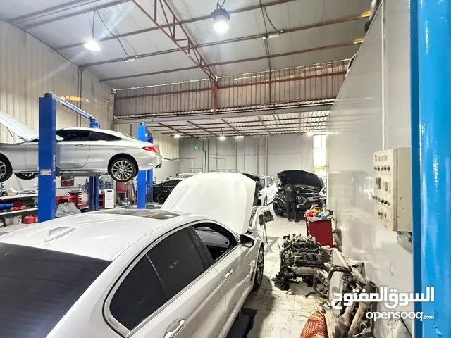 كراج سيارات للايجار