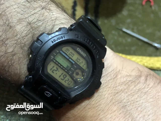 Digital G-Shock watches  for sale in Jerash