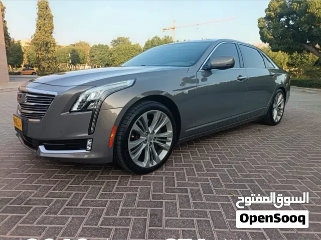 2018 Cadillac CT6 Luxury