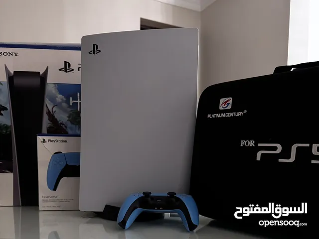 Ps5 بلايستيشن 5 للبيع نظيفه