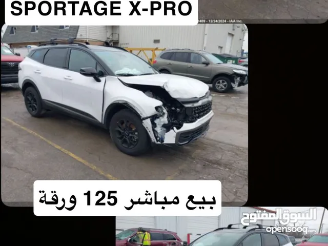 Kia سبورتج 2024 بيعةمباشر