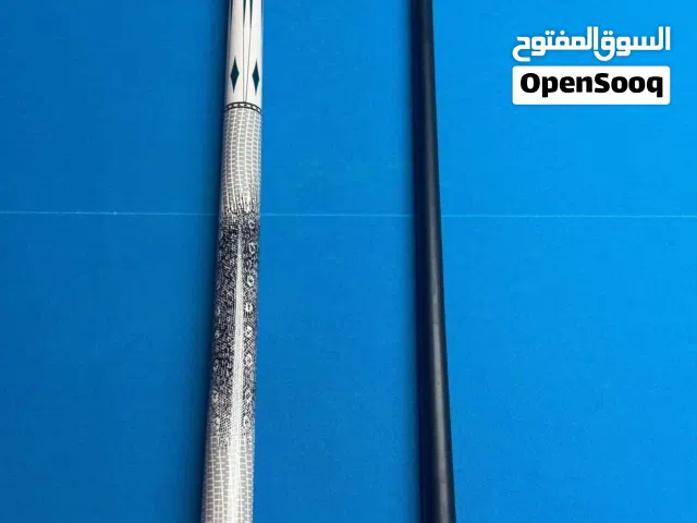 new cue with professional Belgian tip