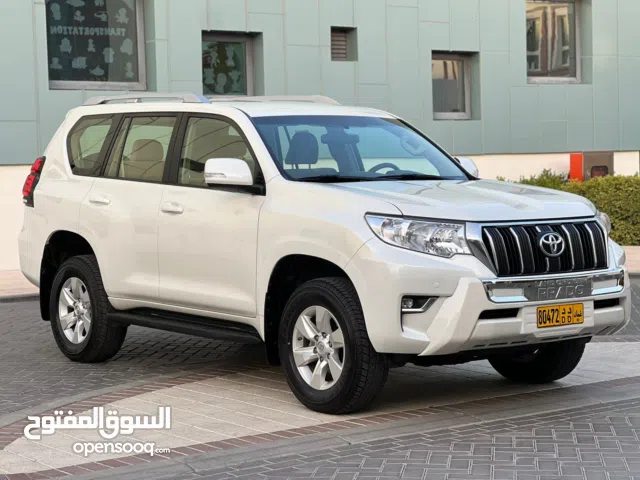 Used Toyota Prado in Muscat