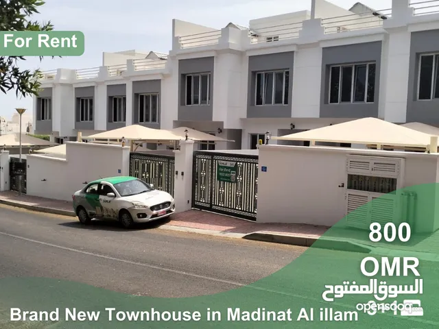 Brand New Townhouse for Rent in Madinat Al Illam  REF 823TA