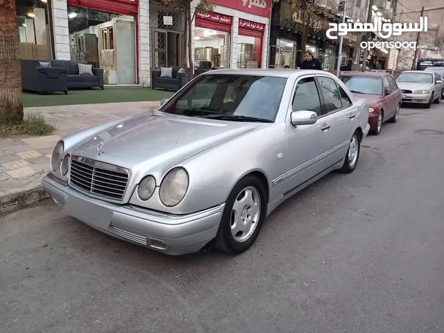 مرسيدس E200 قرش ونص للبيع