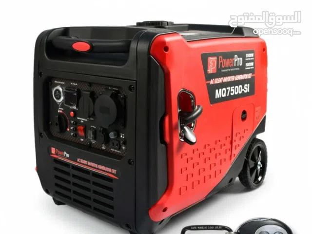 مولد إنفرتر كهربائي كاتم للصوت بتحكم عن بعد بقوة 5500 واط من PowerPro