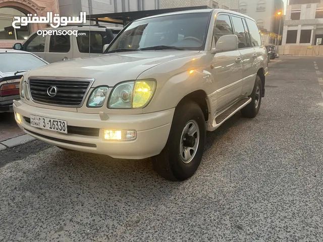 Used Lexus LX in Al Jahra