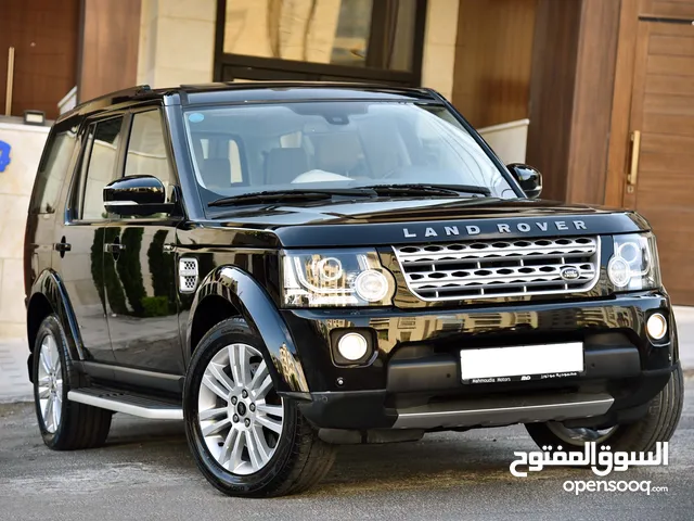 لاند روفر LR4 HSE سوبرشارج وارد الوكالة 2014 Land Rover LR4 HSE Luxury 3.0L V6 Supercharged 4WD