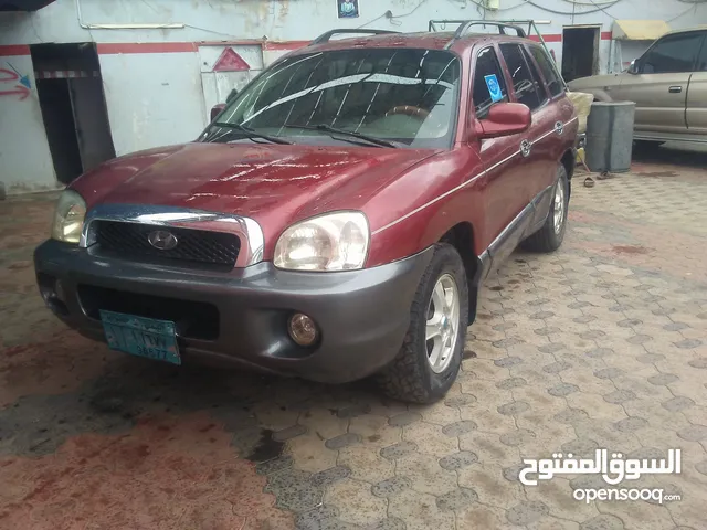 New Hyundai Santa Fe in Sana'a