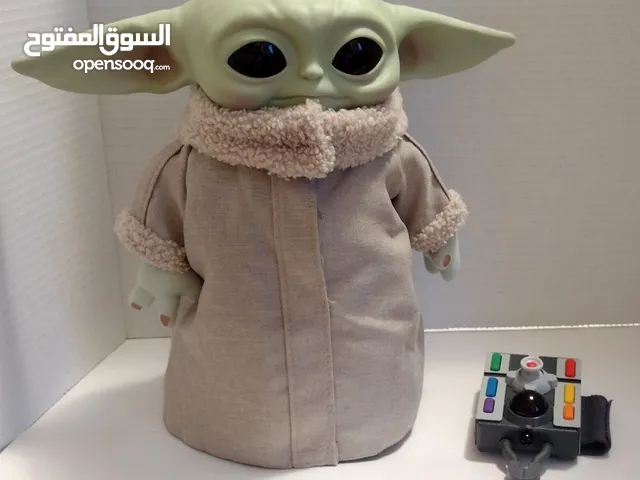 11" Baby Yoda Grogu  Animatronic Star Wars Mandalorian Remote Control