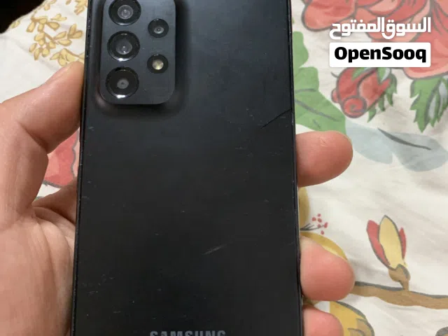 تلفون سامسونج A53 5g تلفون نظيف في كسر بلغاء الغلفي مش ماثر ع اشي