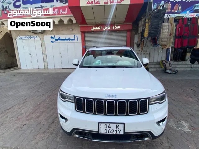 جيب كراند شيروكي لمتدد2019