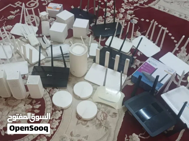 خدمة تغطيه الواي فاي فالمنازل وبيع أجهزة الشبكة راوترات ومقويات ونظام الميش