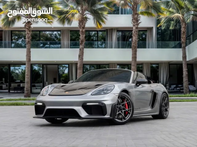 Porsche 718 Spyder Rs