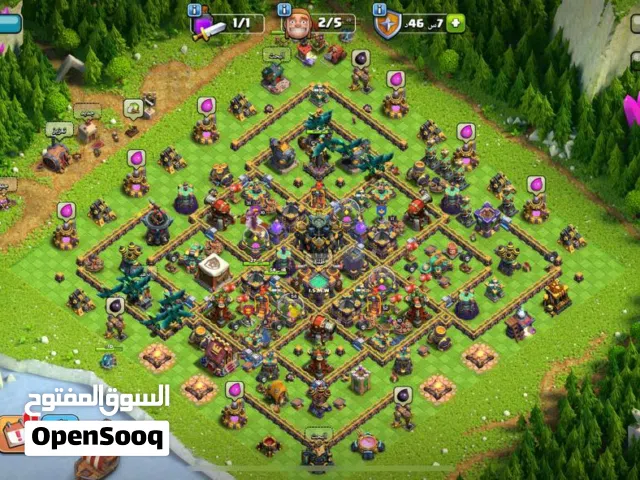 Clash of Clans Accounts and Characters for Sale in Muscat