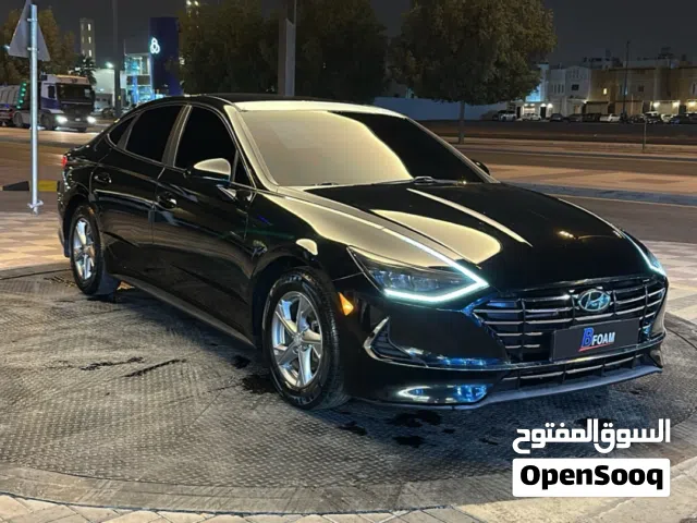 2020, Hyundai, Sonata, Eco