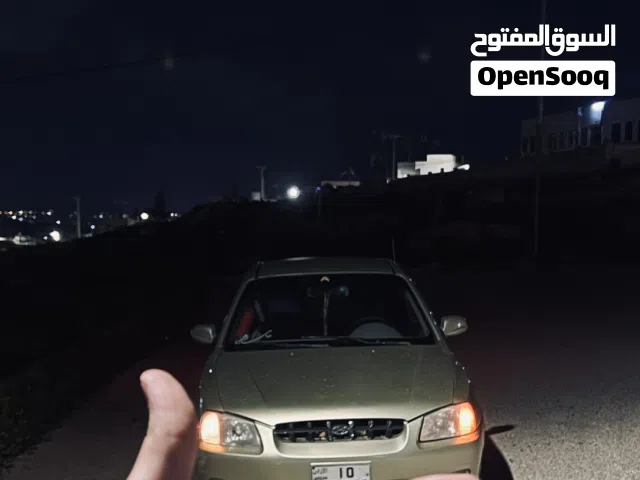 1999, هيونداي, فيرنا, EX