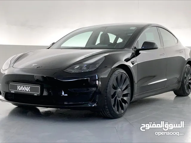 2021 Tesla Model 3 Performance (Dual Motor)  • Flood free • 1.99% financing rate