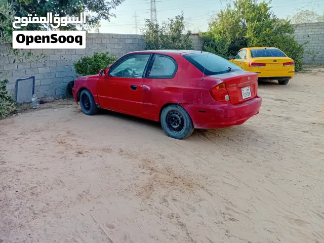 2002 هيونداي اكسنت GL