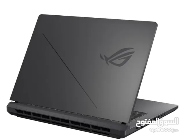 للبيع لابتوب ASUS ROG للألعاب والمونتاج – مواصفات قوية