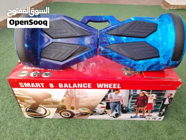 سكوتر كهربائي هوفر بورد شبه جديد  للبيع سكوتر  بي باكوه بحالة ممتازة شبه جديد بي باك مدة الاستعمال