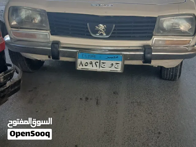 1980 Peugeot 504