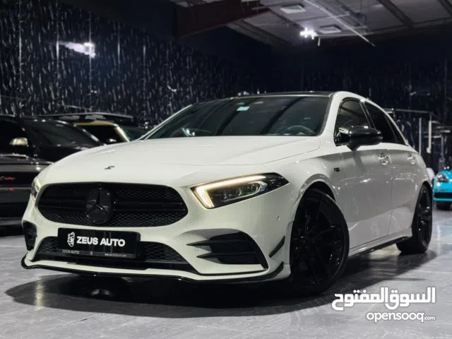 2022 Mercedes Benz A35 AMG 4MATIC, Warranty, Full Service History, Excellent Condition, GCC