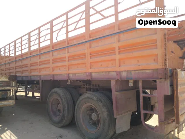 للبيع عربيه قاطره بودي 12 متر  عربيه دوا