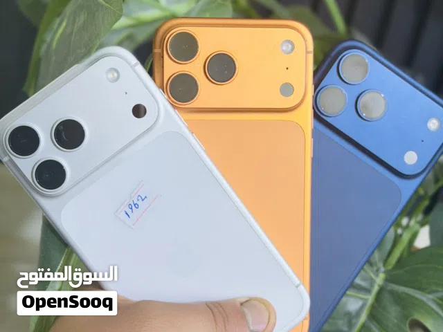 Apple iPhone 17 Pro Max 256 GB in Madaba