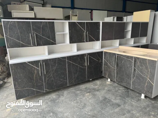 كاونترات خشب  بأسعار مناسبه يتوفر توصيل لكافة المحافظات القياس ارضي مترين  ملحق مترين سنك  متر و 20