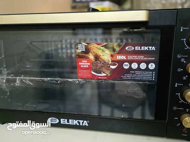 فرن كهربائي جديد سعة 150 لتر