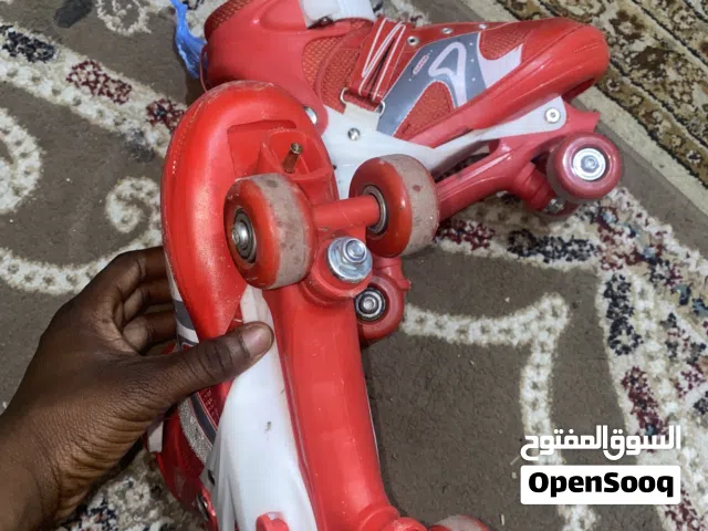 التزلج على العجلات