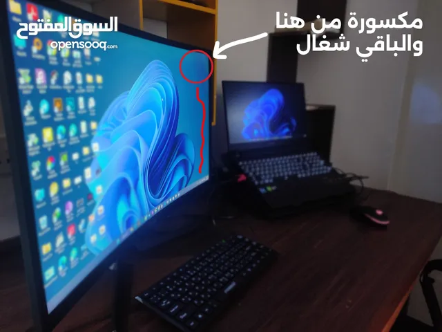 27" MSI monitors for sale in Sana'a