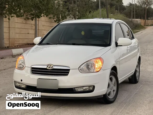 هونداي فيرنا ترخيص 2007