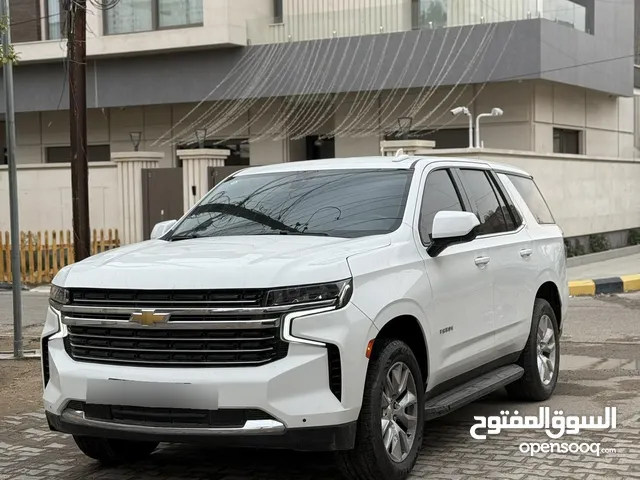 تاهو 2022 فدرالي حادثها قطعتين ( جاملغات الخلفي والامامي عكس السايق)