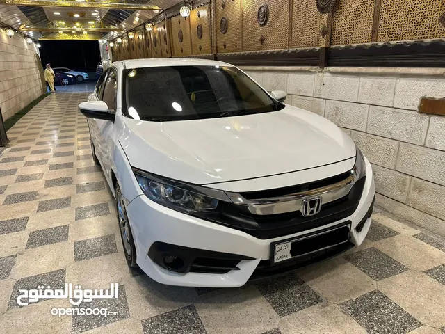 هوندا سيفيك 2018