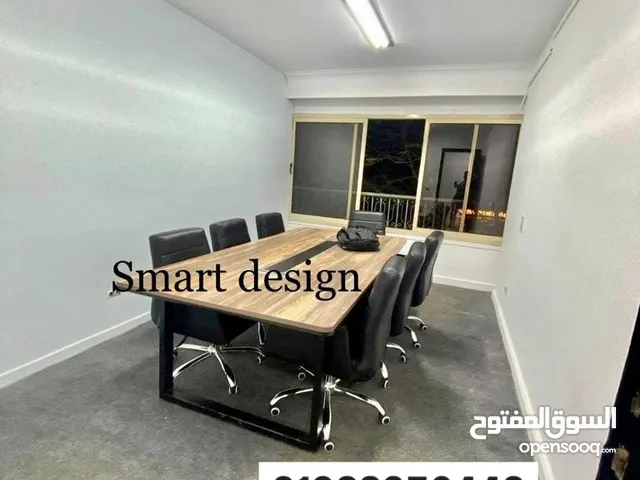 ترابيزة اجتماعات خشب Mdf اسباني مستورد/ ميتينج روم/ Meeting room/ Meeting table اثاث مكتبي