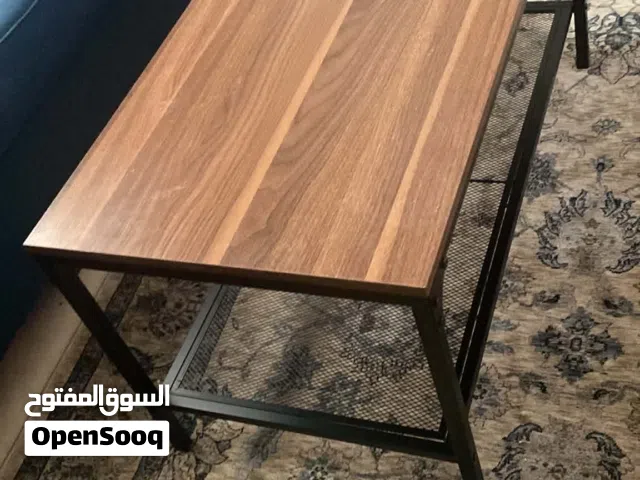 طاولة إيكيا خشب ومعدن IKEA